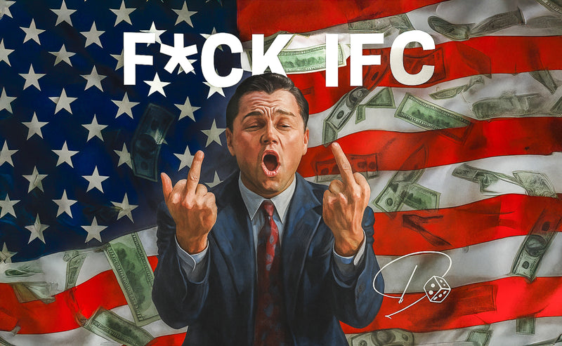 "F*CK IFC" Flag