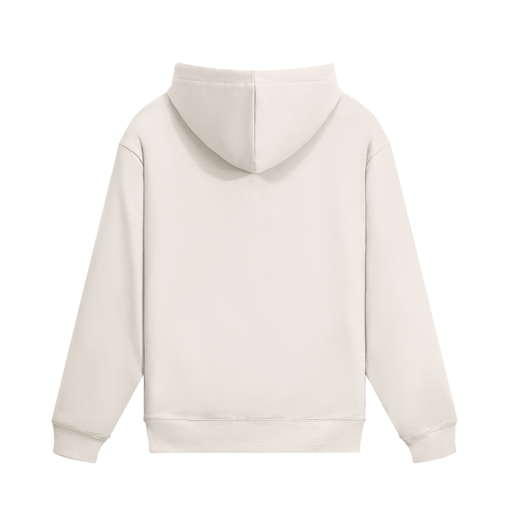"D" Hoodie - Light Beige