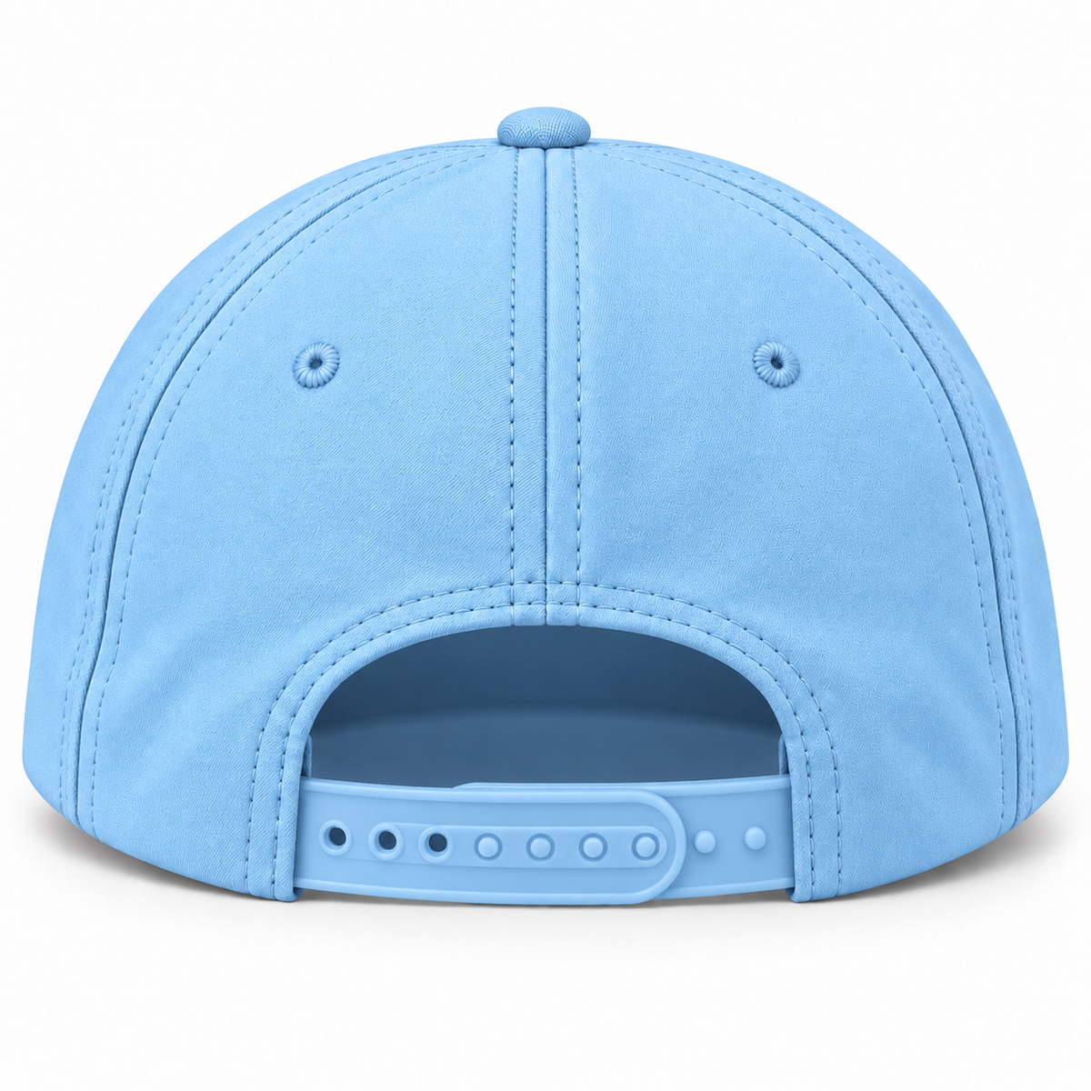 100K Edition Rope Hat - Light Blue