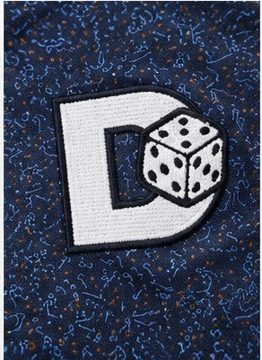 DyeGuys 100K Edition Polo - Midnight Static