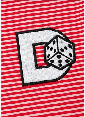 DyeGuys 100K Edition Polo - Country Club Red