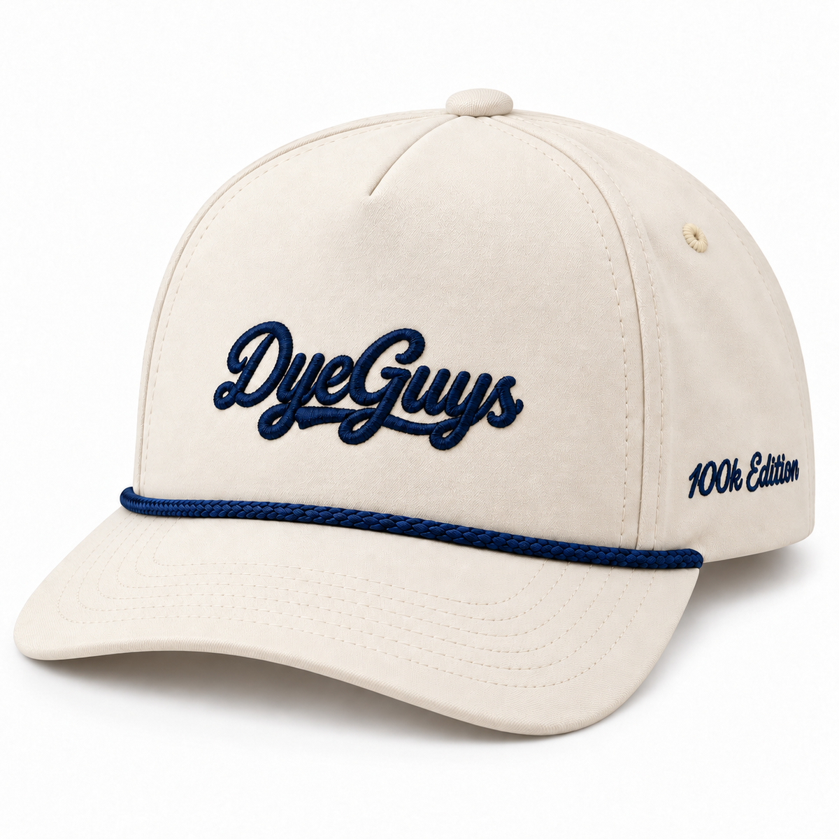 100K Edition Rope Hat - Tan
