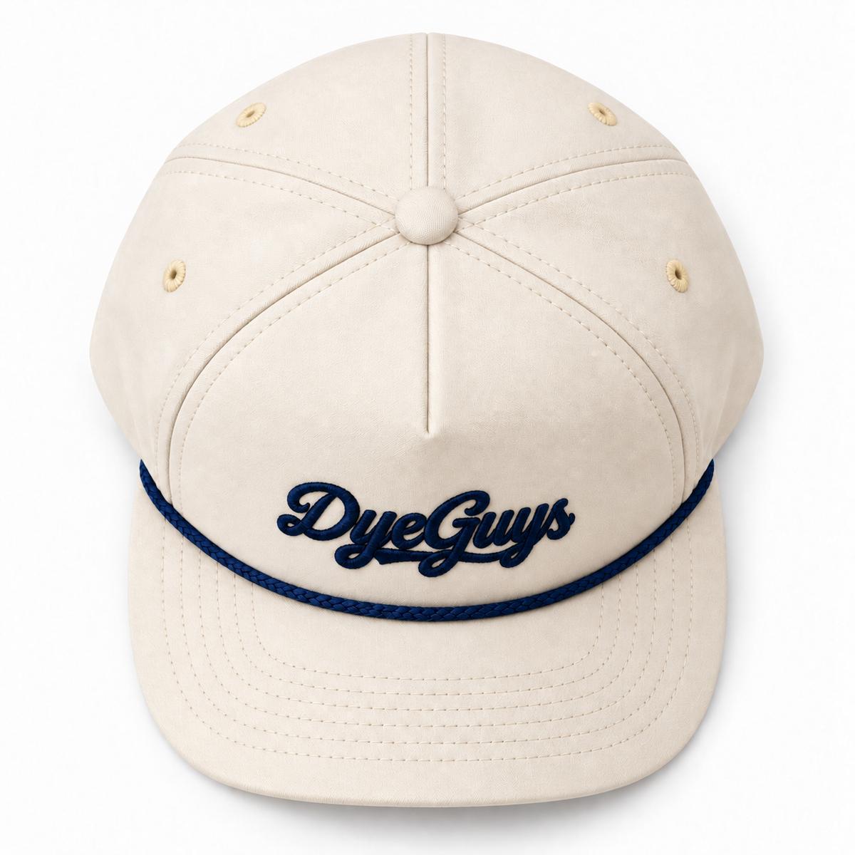 100K Edition Rope Hat - Tan