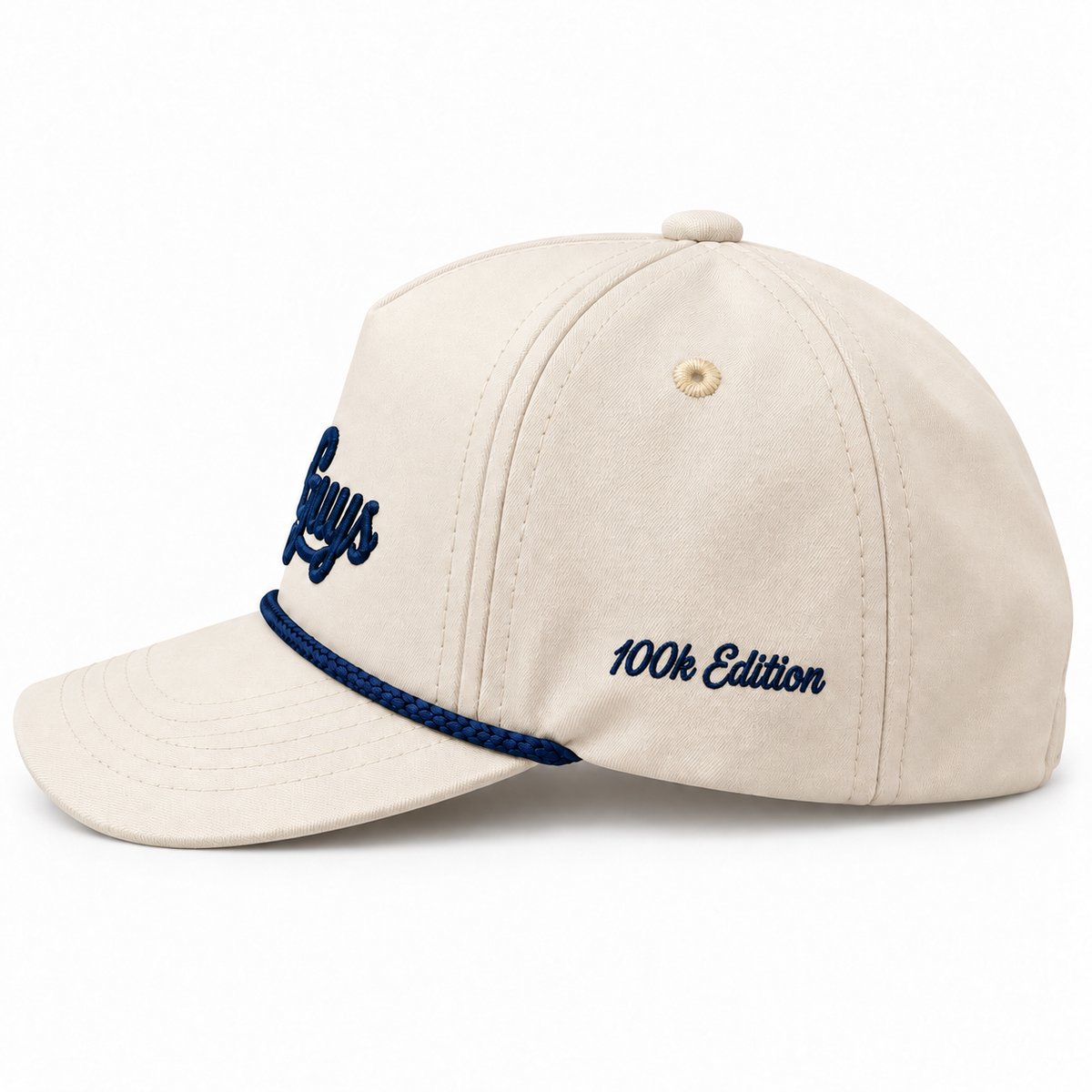 100K Edition Rope Hat - Tan